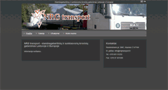 Desktop Screenshot of nrgtransport.lt